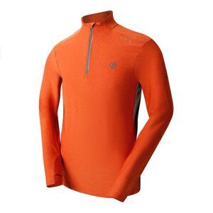 Dare 2B Mens Power Up III Jersey / Spicy Route Marl